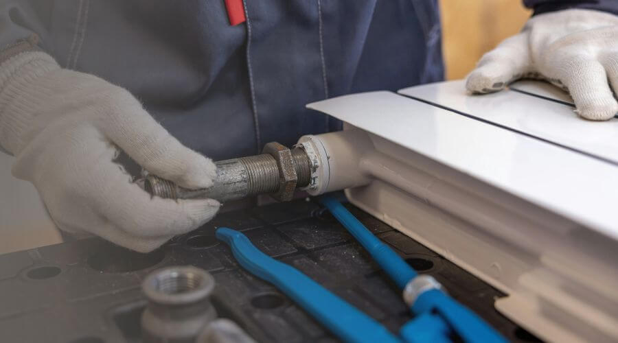 Local water heater installation in Blue Point, NY